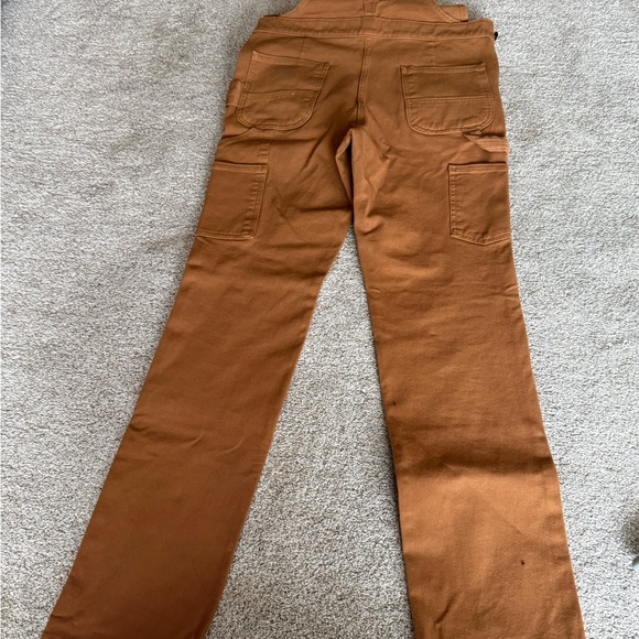 Carhartt Women’s Crawford Double Front Bib Overalls- size Xsmall Tall - Picture 4 of 5